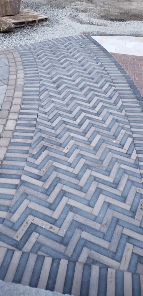 Professional lawn care service for residential properties in Chesapeake, VA by Freedom Land Works