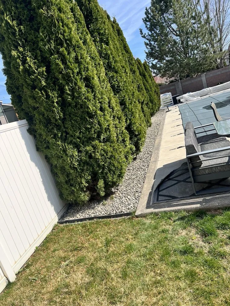 Local landscape installation in Kennewick, WA - Freedom Landscape and Services