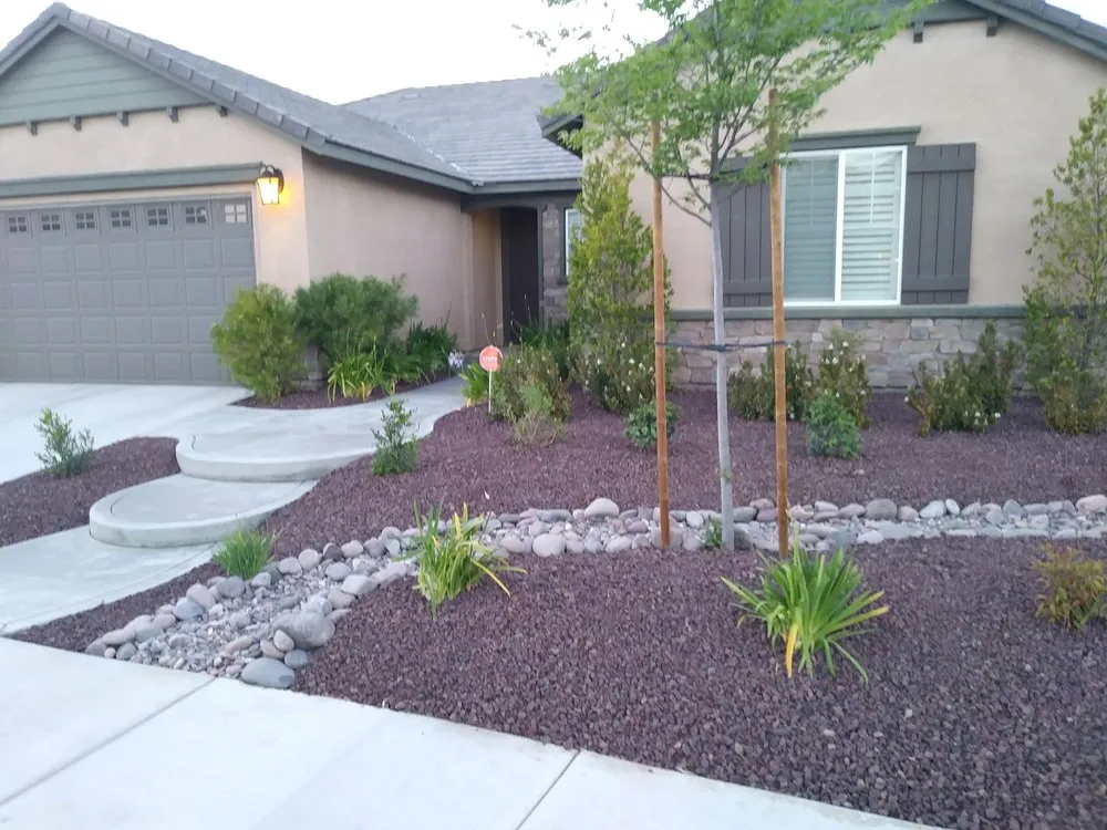 Professional residential landscaping in Homeland, CA by Freedom Landscape Construction