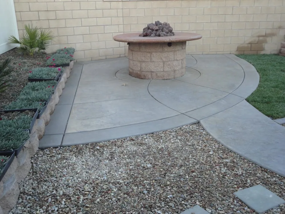 Local garden landscaping in Homeland, CA by Freedom Landscape Construction