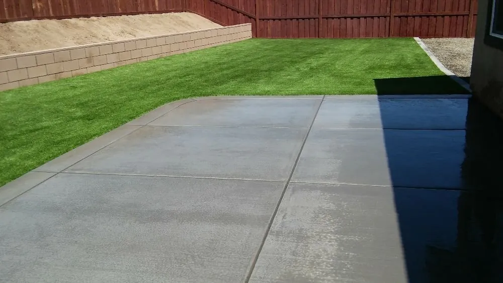 Trusted residential landscaping with custom design in Homeland, CA by Freedom Landscape Construction