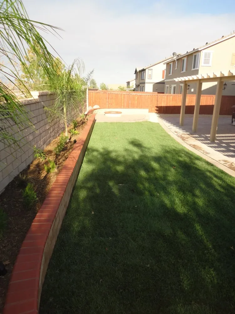 Local landscaping services for outdoor upgrades across Homeland, CA - Freedom Landscape Construction