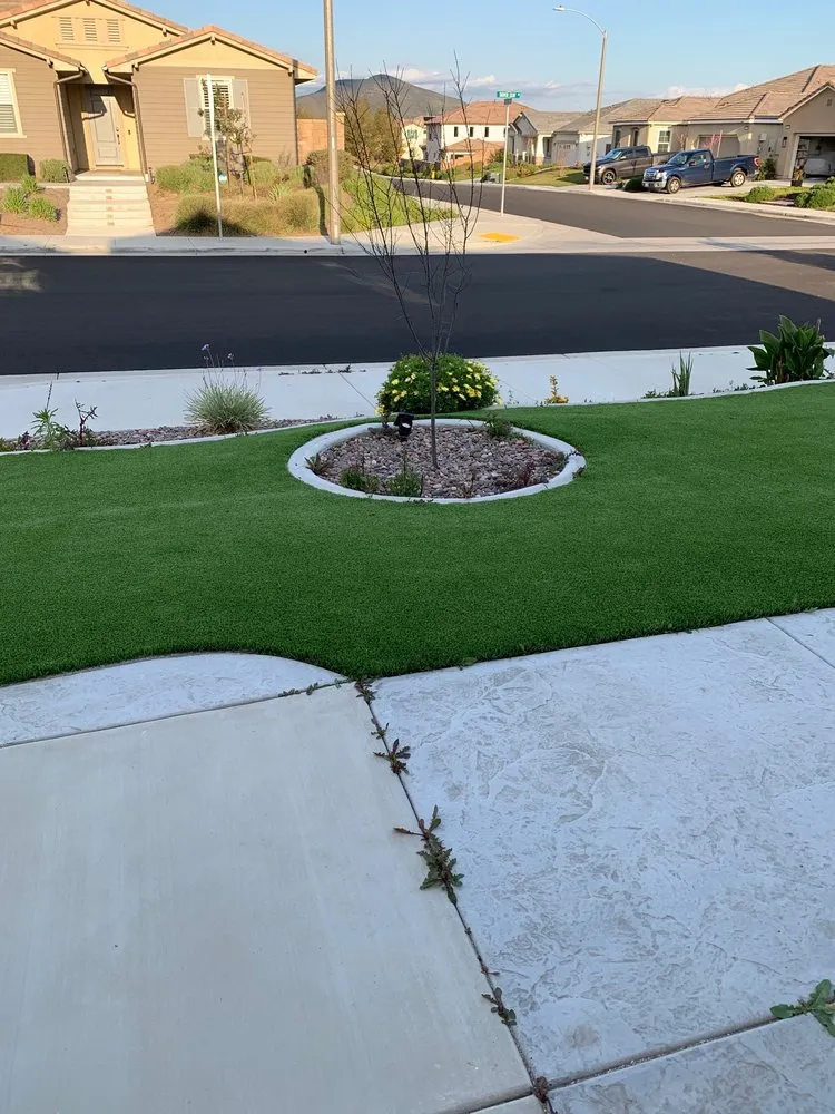 Reliable landscape design in Homeland, CA by Freedom Landscape Construction