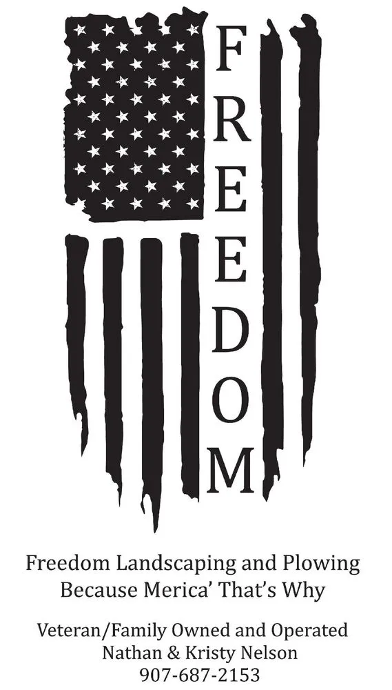 Professional residential landscaping for outdoor upgrades in North Pole, AK by Freedom Landscaping and Plowing