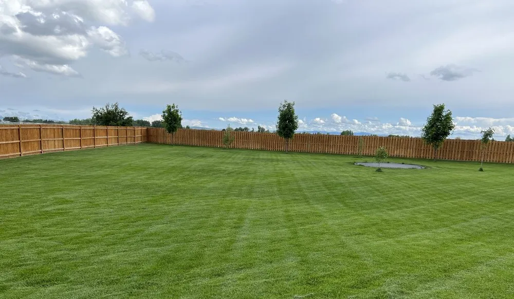 Top-rated lawn care service for residential properties in Rigby, ID by Freedom Landscaping