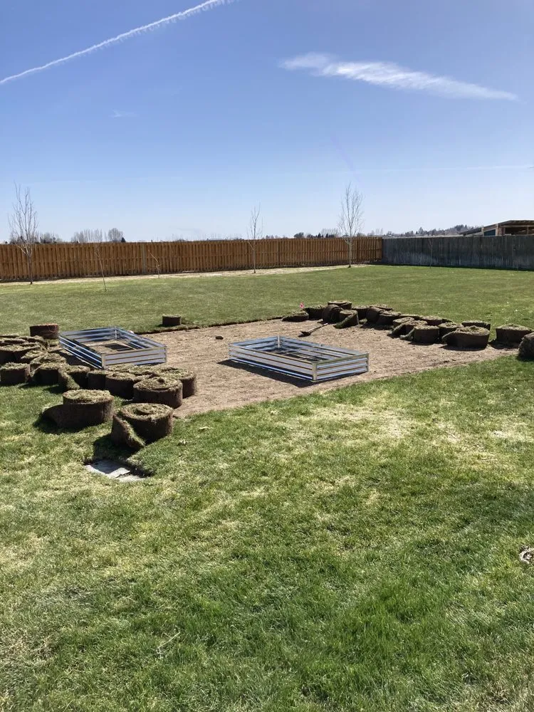 Professional landscape installation in Rigby, ID - Freedom Landscaping
