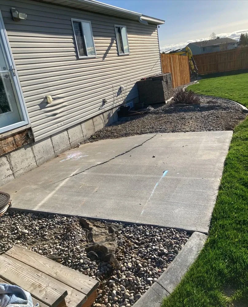 Top-rated yard cleanup service for beautiful yards across Rigby, ID - Freedom Landscaping