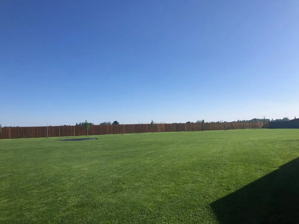 Custom residential landscaping in Rigby, ID by Freedom Landscaping