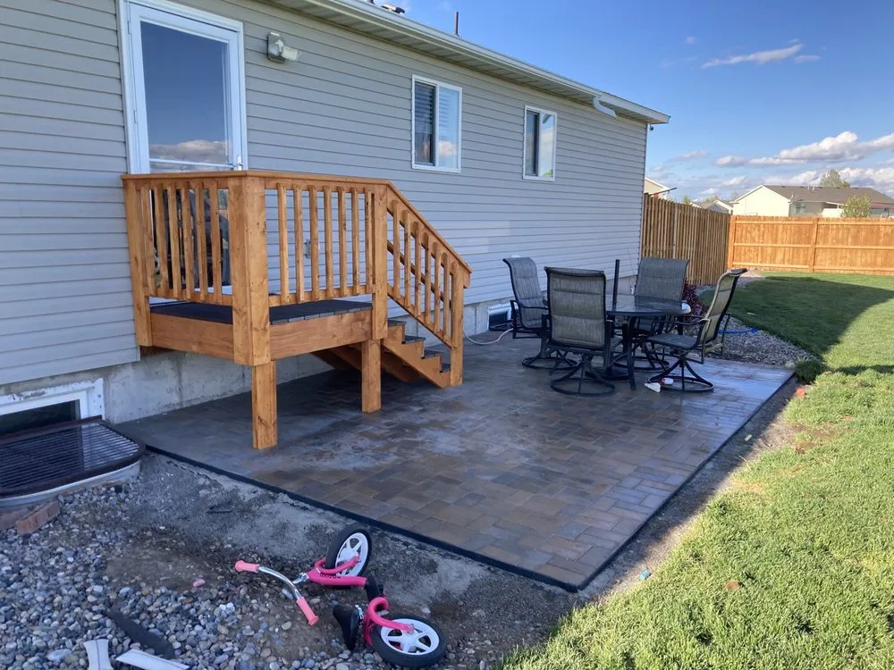 Trusted outdoor landscaping for homes across Rigby, ID - Freedom Landscaping