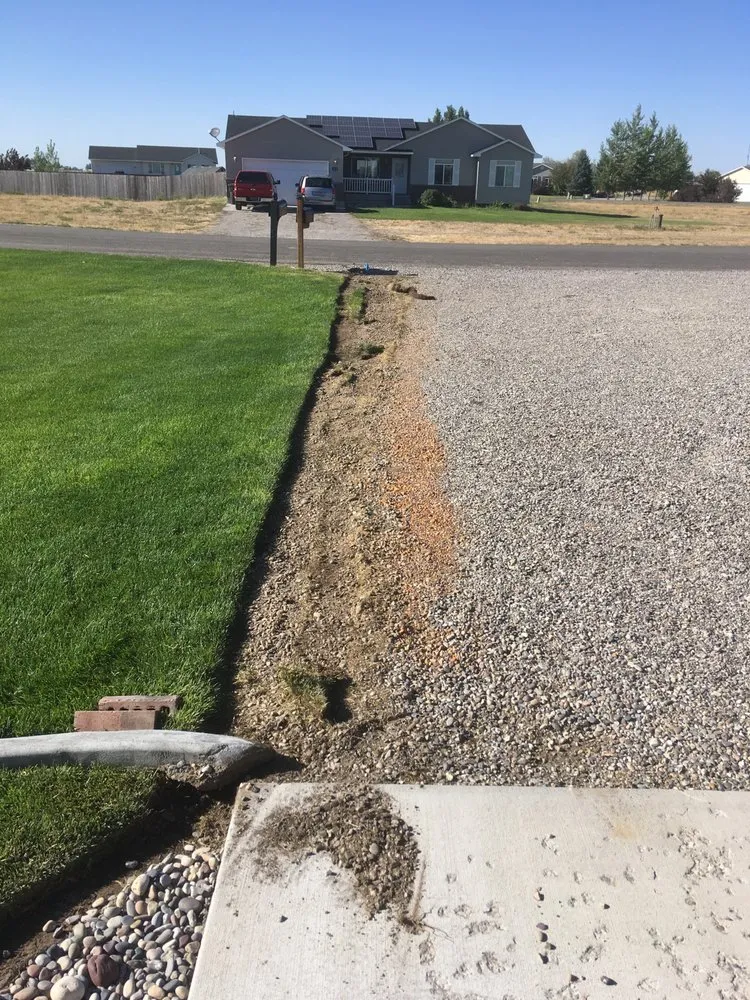 Top-rated landscape installation in Rigby, ID by Freedom Landscaping