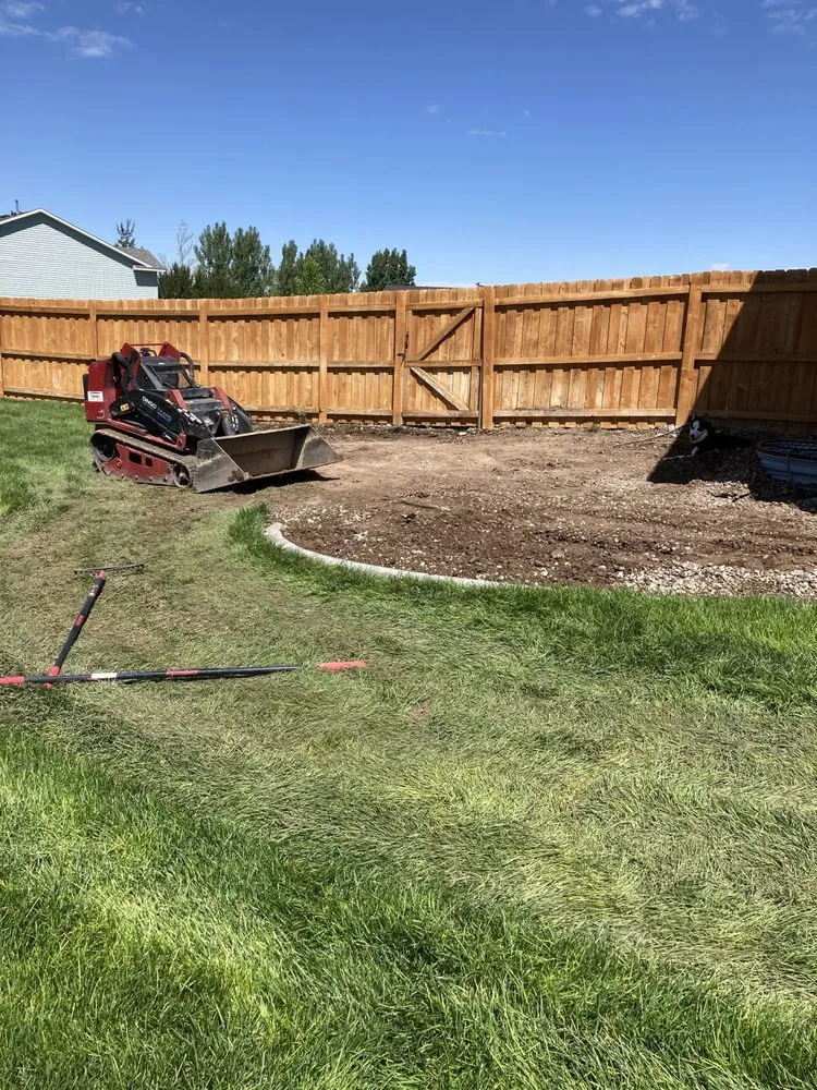 Professional residential landscaping for residential properties in Rigby, ID by Freedom Landscaping