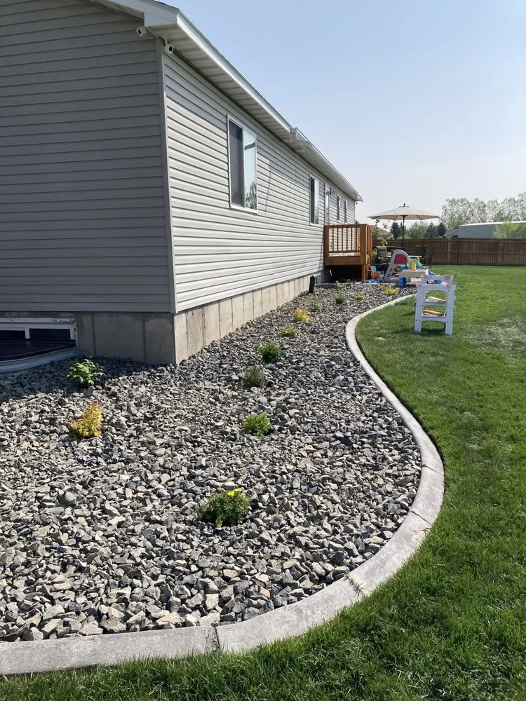 Reliable lawn mowing service experts serving Rigby, ID - Freedom Landscaping