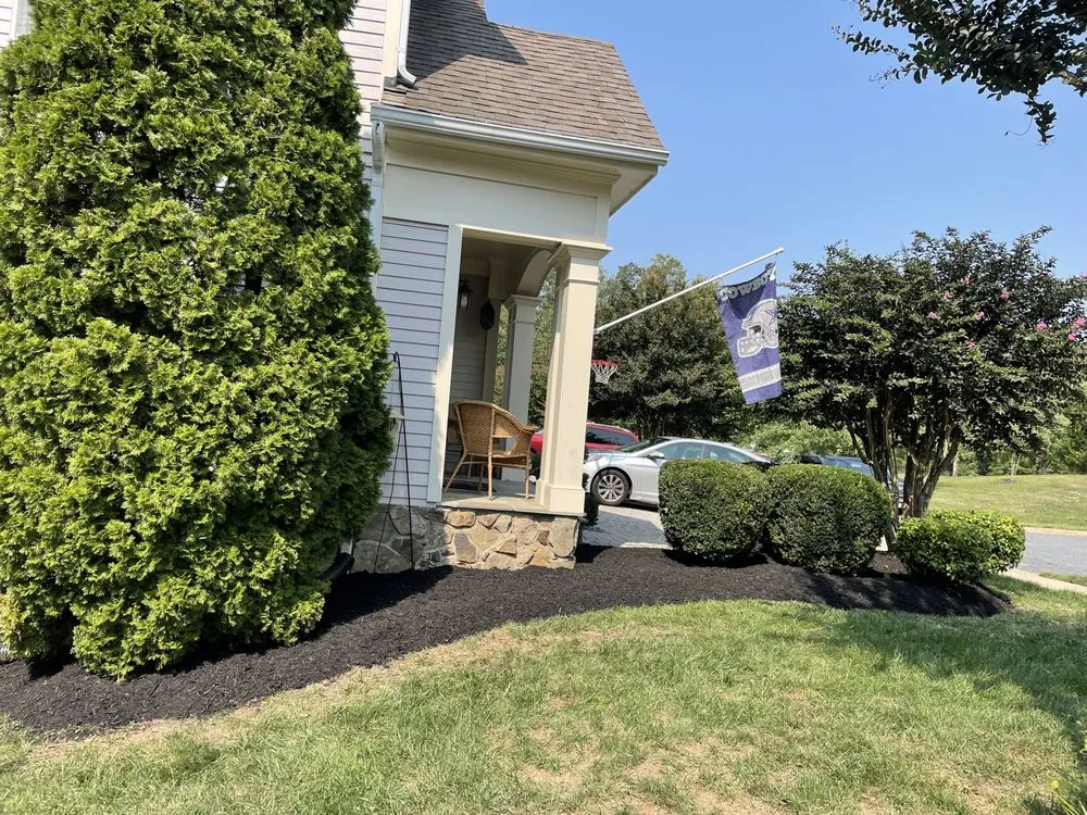 Professional outdoor landscaping with custom design across Manassas, VA - Freedom Lawn & Landscape