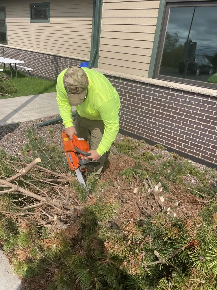 Affordable residential landscaping for homes in Barnum, MN by Freedom Lawn care & Outdoor Restorations