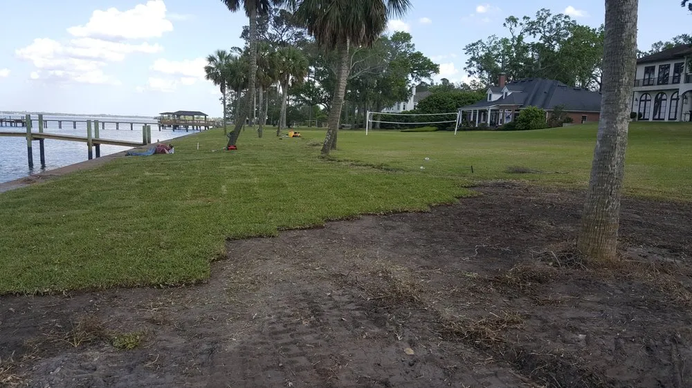 Reliable outdoor landscaping with custom design in Middleburg, FL by Freedom Lawn Care & Tractor Services