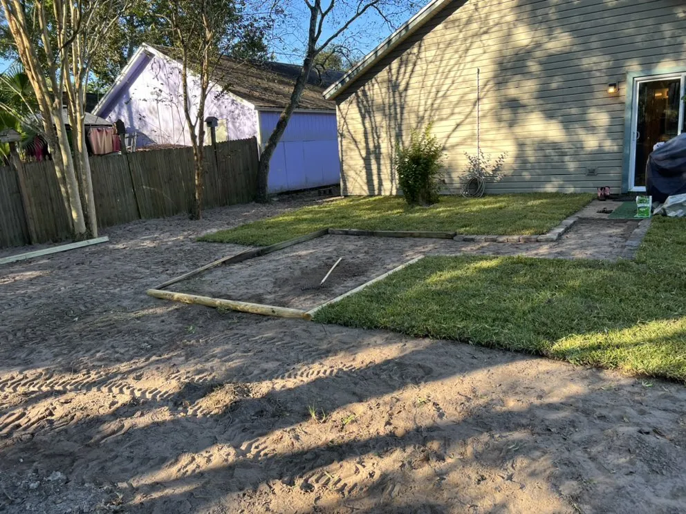 Expert residential landscaping for residential properties across Middleburg, FL - Freedom Lawn Care & Tractor Services