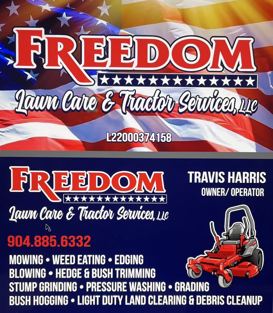 Reliable lawn care service in Middleburg, FL by Freedom Lawn Care & Tractor Services