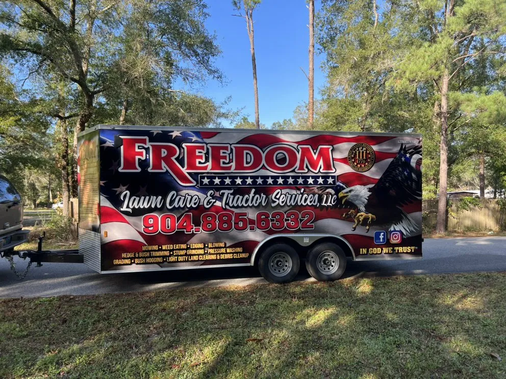 Expert landscape installation experts serving Middleburg, FL - Freedom Lawn Care & Tractor Services