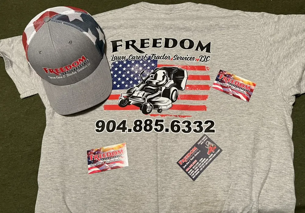 Local residential landscaping in Middleburg, FL - Freedom Lawn Care & Tractor Services