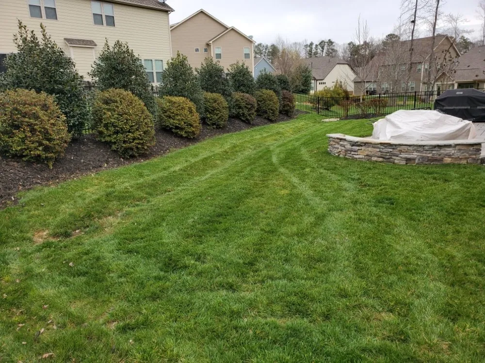 Trusted lawn care service with custom design in Monroe, NC by Freedom Lawn Care an Landscape