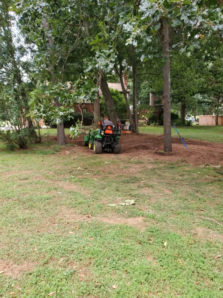 Custom residential landscaping for beautiful yards across Monroe, NC - Freedom Lawn Care an Landscape