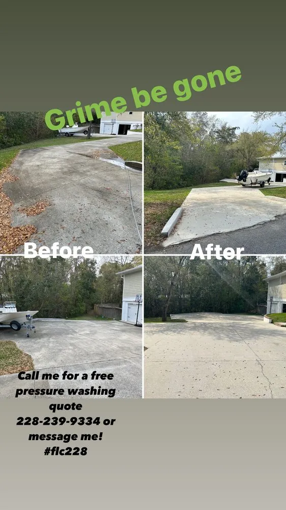 Affordable yard cleanup service in Biloxi, MS by Freedom Lawn Care