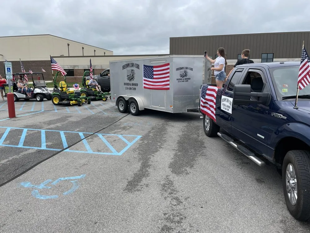 Affordable garden landscaping for homes in Knox, IN by Freedom Lawn Care