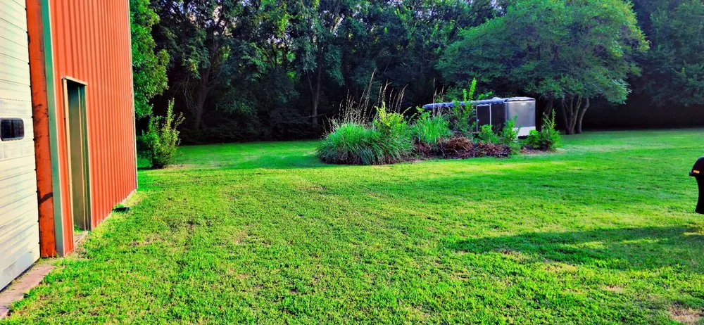 Expert lawn mowing service for year-round maintenance in Nickerson, KS by Freedom Lawn Care