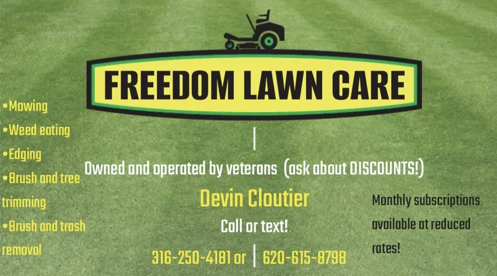 Affordable landscaping services for outdoor upgrades across Nickerson, KS - Freedom Lawn Care