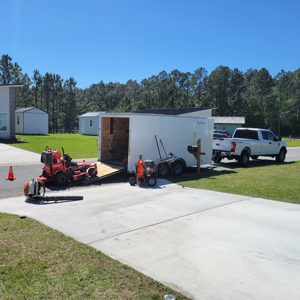 Top-rated yard maintenance for year-round maintenance in St. Marys, GA by Freedom Lawn Care