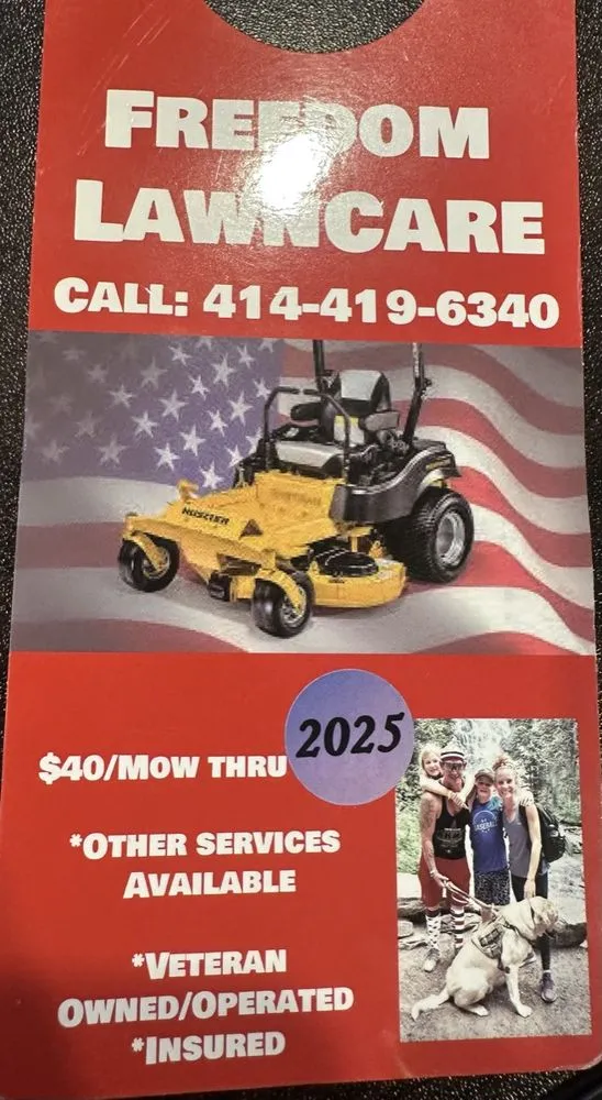 Expert landscaping services for year-round maintenance across Sun Prairie, WI - Freedom Lawn Care