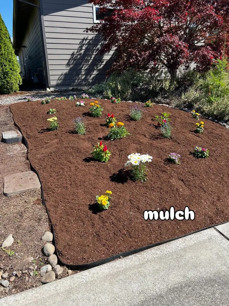 Affordable landscape design in Puyallup, WA - Freedom Lawn Service