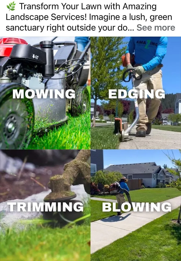 Professional landscape design for beautiful yards across Puyallup, WA - Freedom Lawn Service