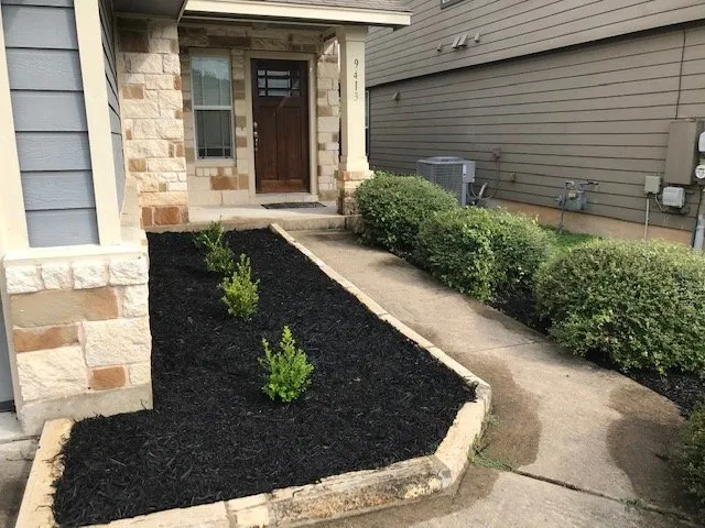 Expert landscaping services in Austin, TX by Freedom Lawn Services