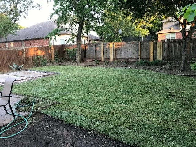 Professional lawn mowing service in Austin, TX by Freedom Lawn Services