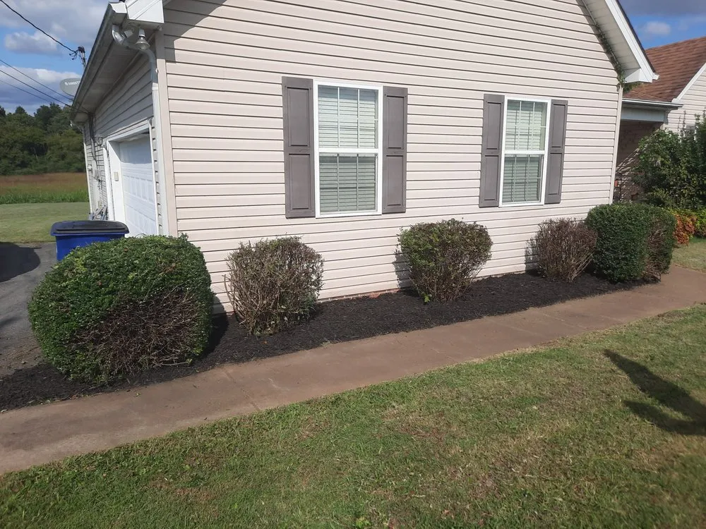 Affordable landscape installation in Shelbyville, TN by Freedom Lawncare and Tree Service
