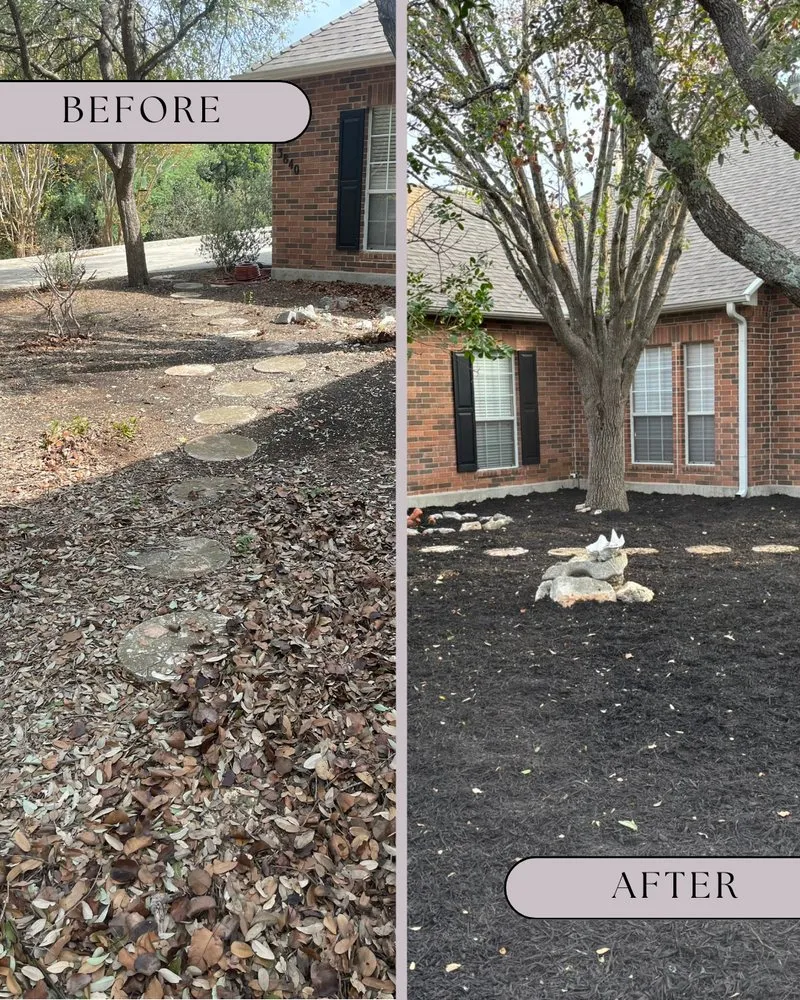 Local outdoor landscaping in San Antonio, TX by Freedom Lawncare And Tree Services