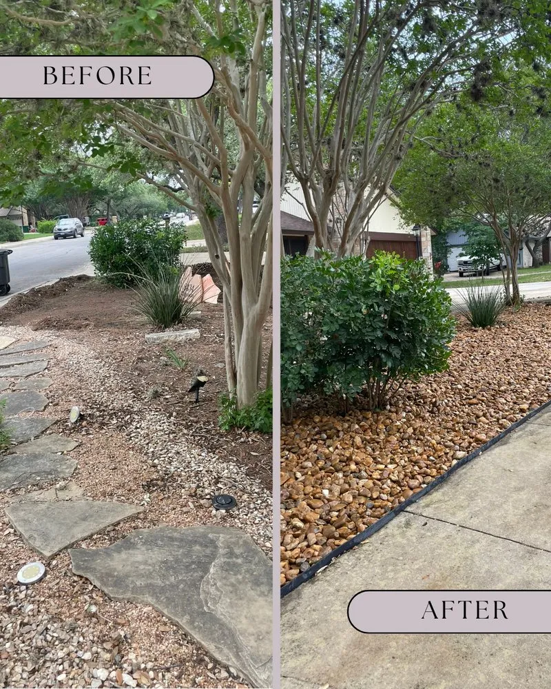 Reliable landscape installation in San Antonio, TX - Freedom Lawncare And Tree Services