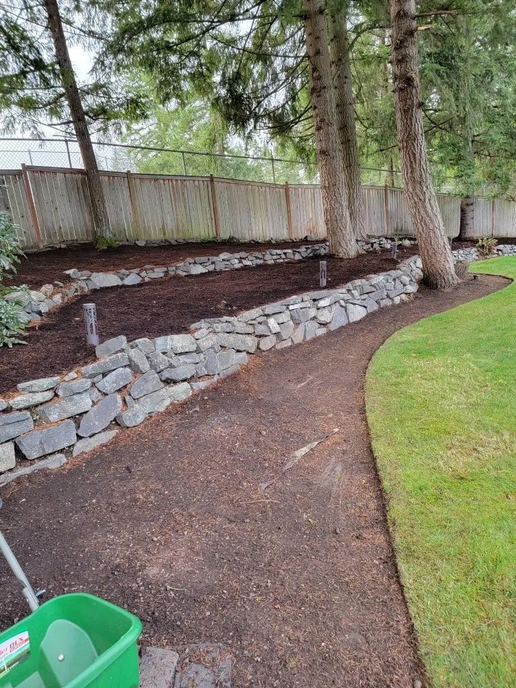Top-rated yard cleanup service in Spanaway, WA by Freedom Lawncare
