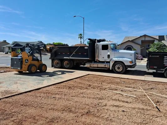 Freedom Mountain Excavation Logo
