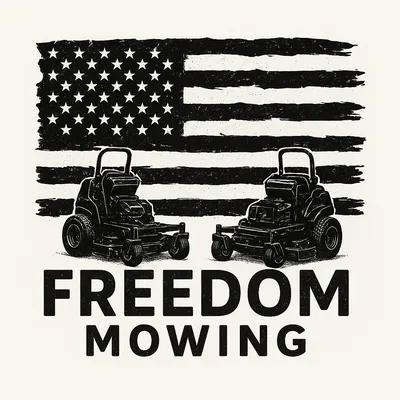 Freedom Mowing Logo