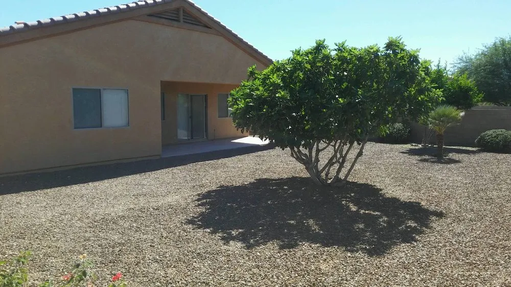 Affordable landscape design near you in Tucson, AZ by Freedom One Landscape