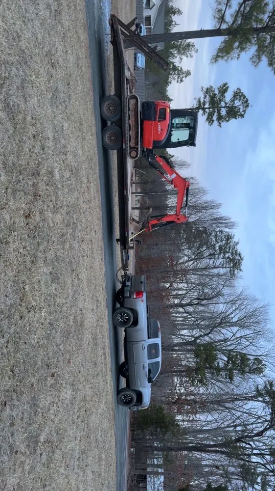 Local landscape installation in Lynch Station, VA - Freedom Outdoor Services
