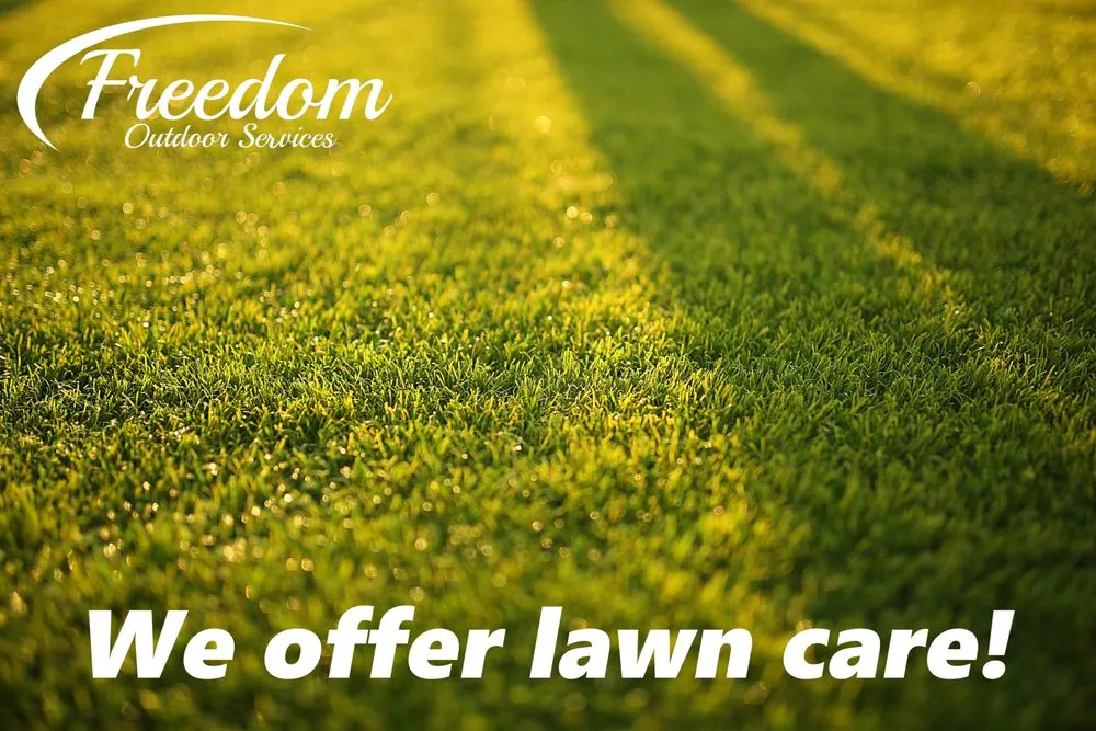 Expert lawn mowing service with custom design across Prior Lake, MN - Freedom Outdoor Services