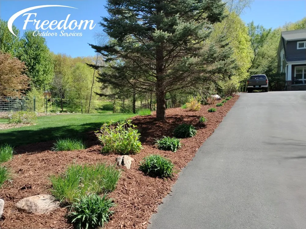Trusted landscape installation for year-round maintenance in Prior Lake, MN by Freedom Outdoor Services