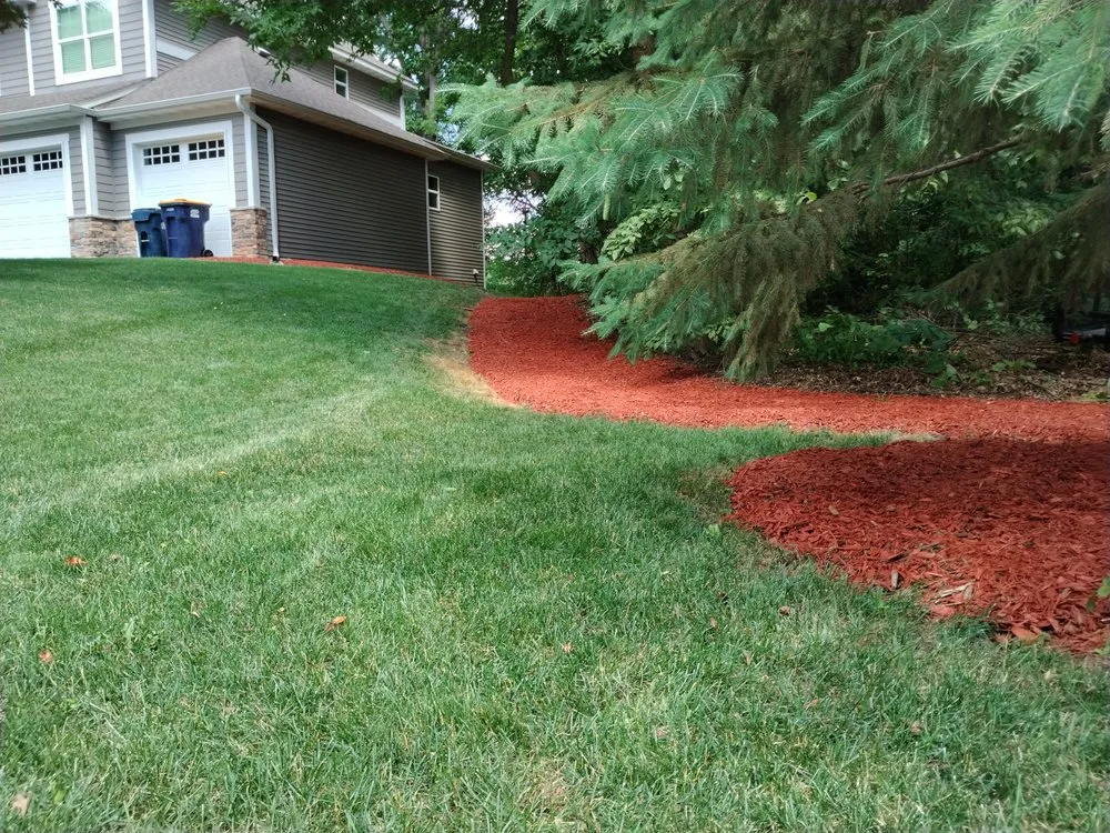 Affordable residential landscaping in Prior Lake, MN by Freedom Outdoor Services