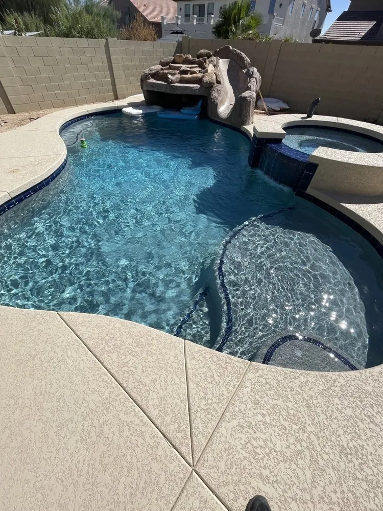 Trusted landscape installation with custom design across Waddell, AZ - Freedom Pool & Yard