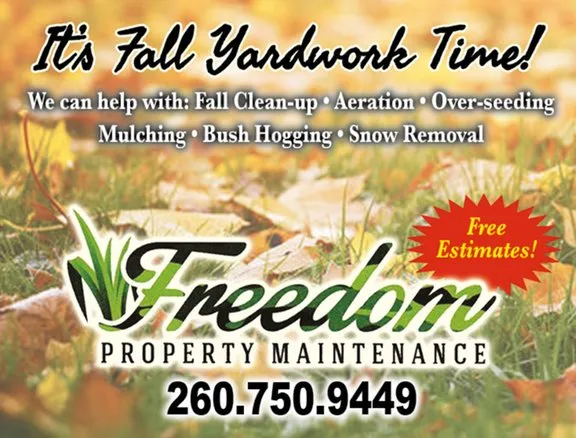 Local landscaping services in Fort Wayne, IN - Freedom Property Maintenance & Pest Solutions