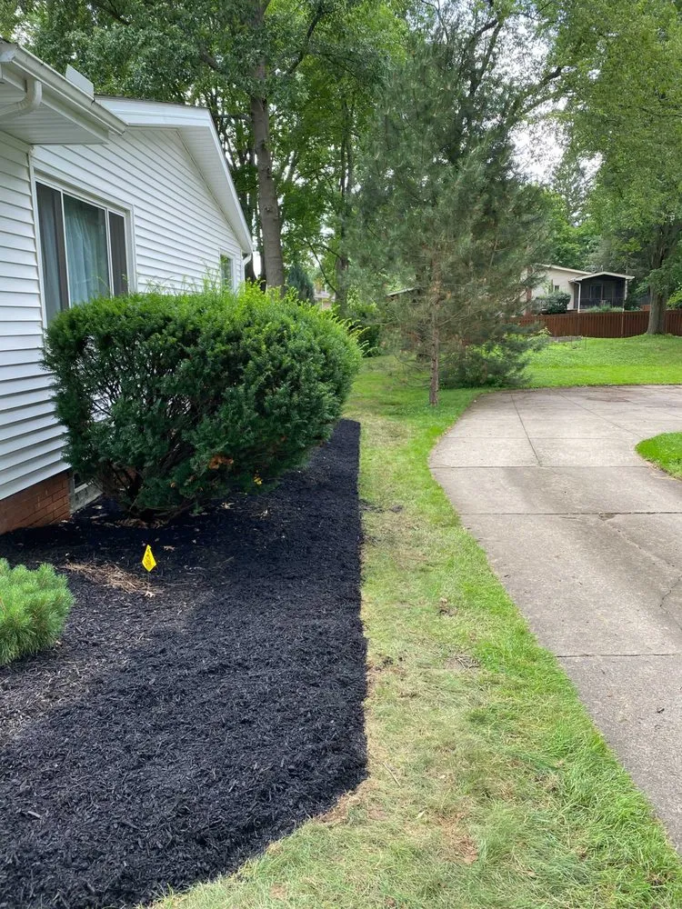 Professional outdoor landscaping for residential properties in Wadsworth, OH by Freedom Property Preservations