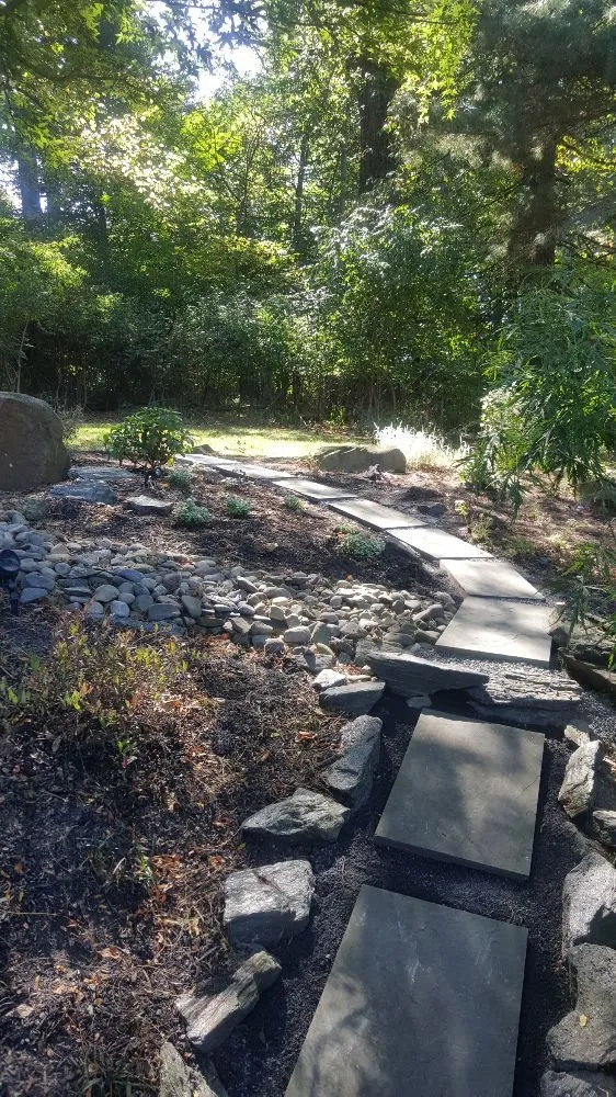 Custom outdoor landscaping for residential properties across Philadelphia, PA - Freedom Property Services